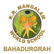 KR Mangalam Bahadurgrah logo